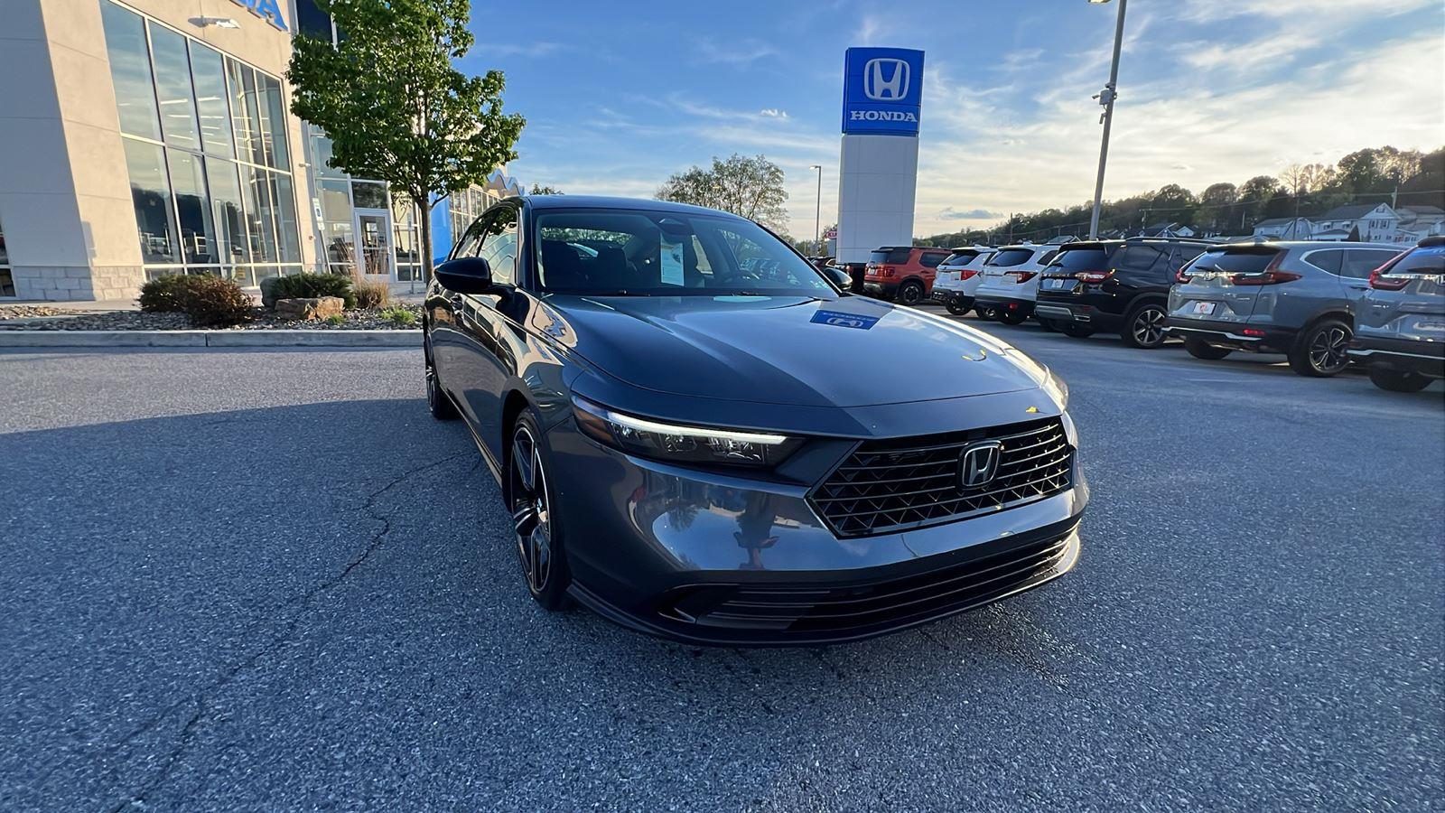 2026 Honda Accord Sedan SE at Altoona Honda