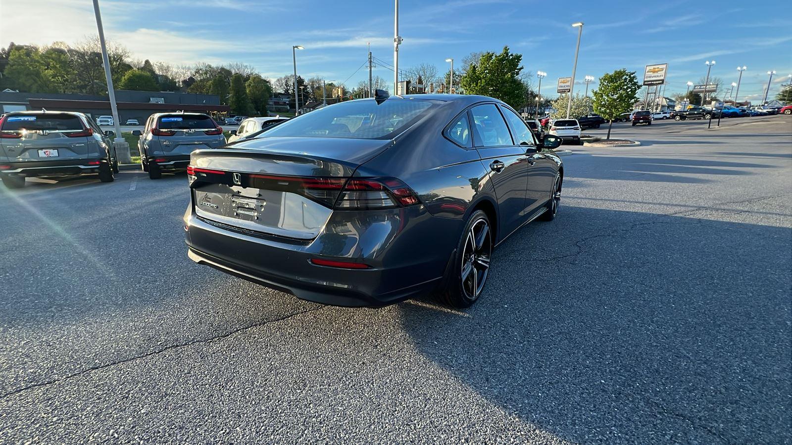 2026 Honda Accord Sedan SE at Altoona Honda