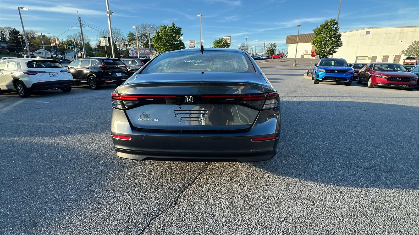 2026 Honda Accord Sedan SE at Altoona Honda