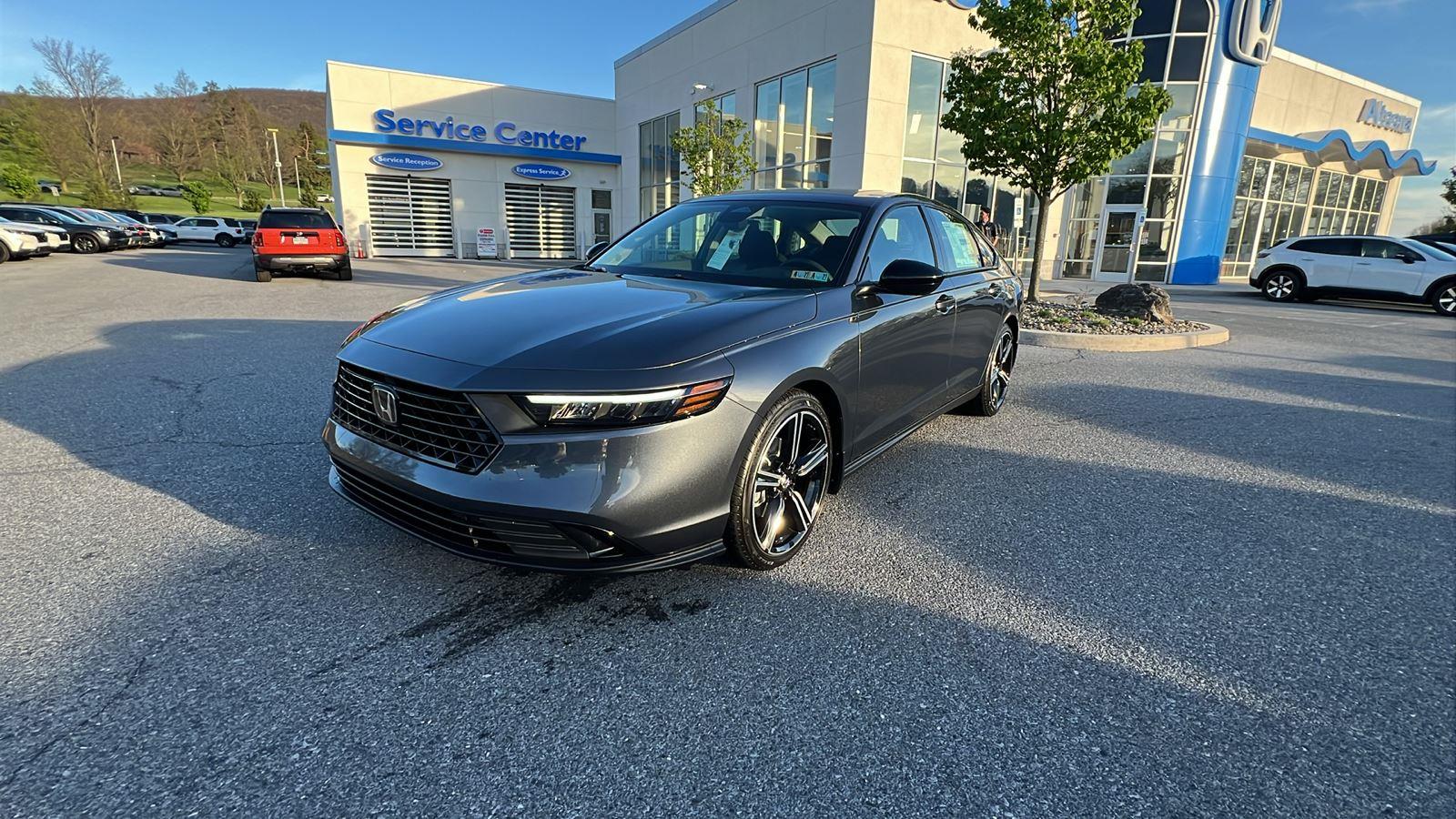 2026 Honda Accord Sedan SE at Altoona Honda