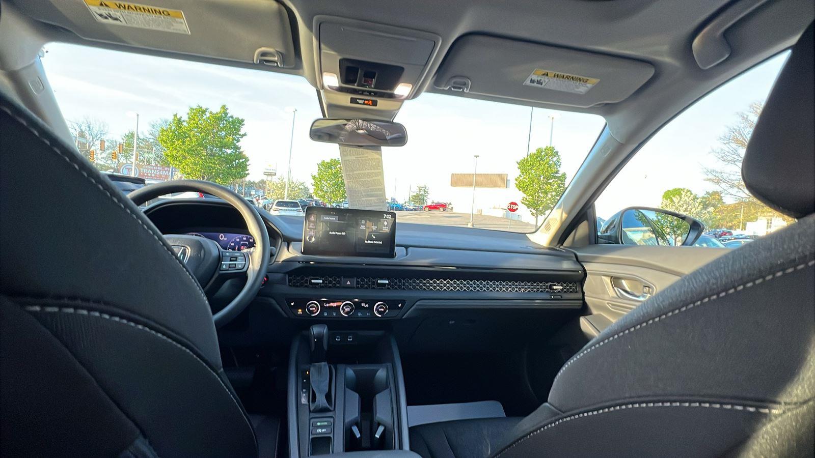 2026 Honda Accord Sedan SE at Altoona Honda