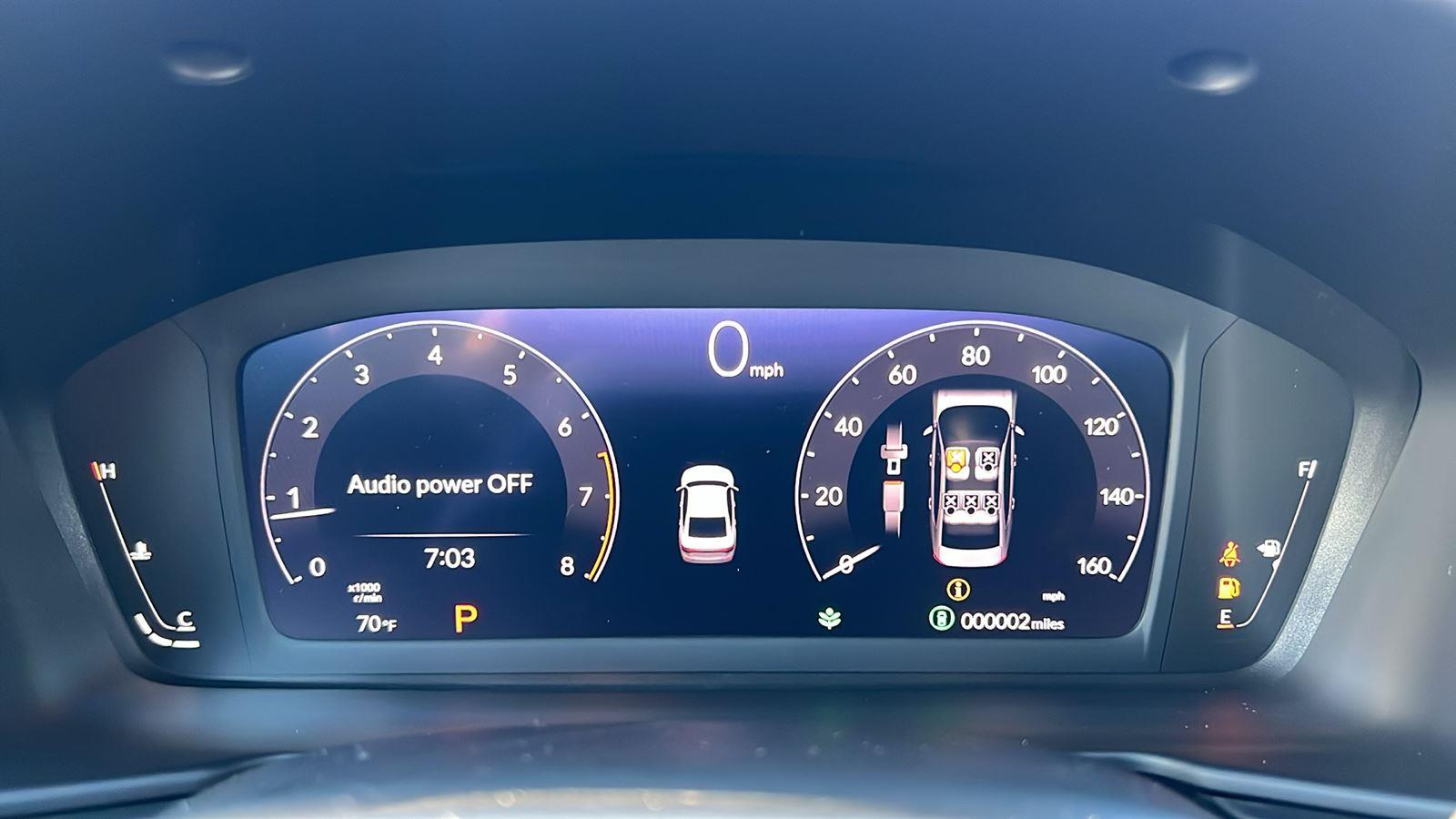 2026 Honda Accord Sedan SE at Altoona Honda