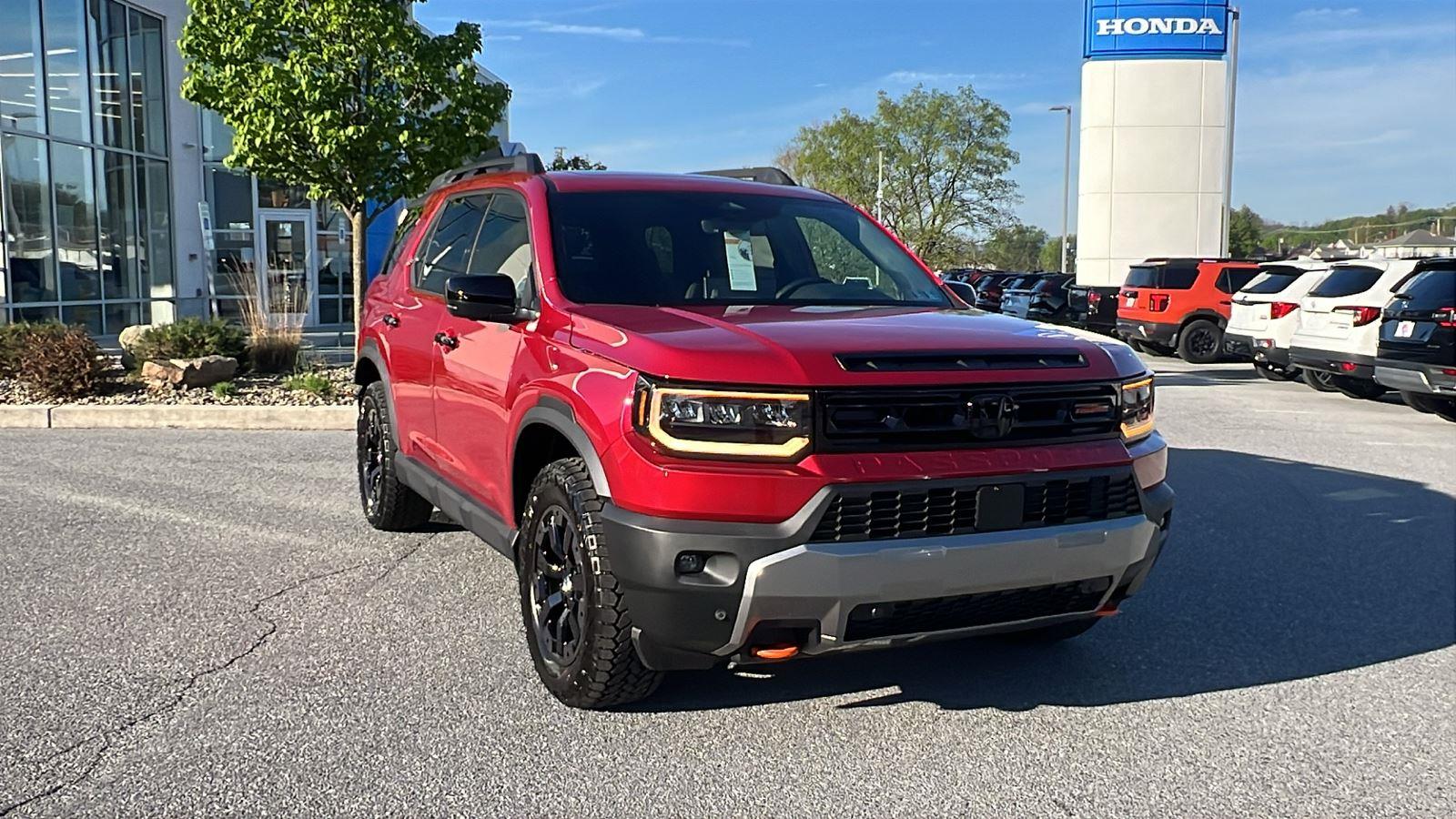 2026 Honda Passport TrailSport Elite at Altoona Honda