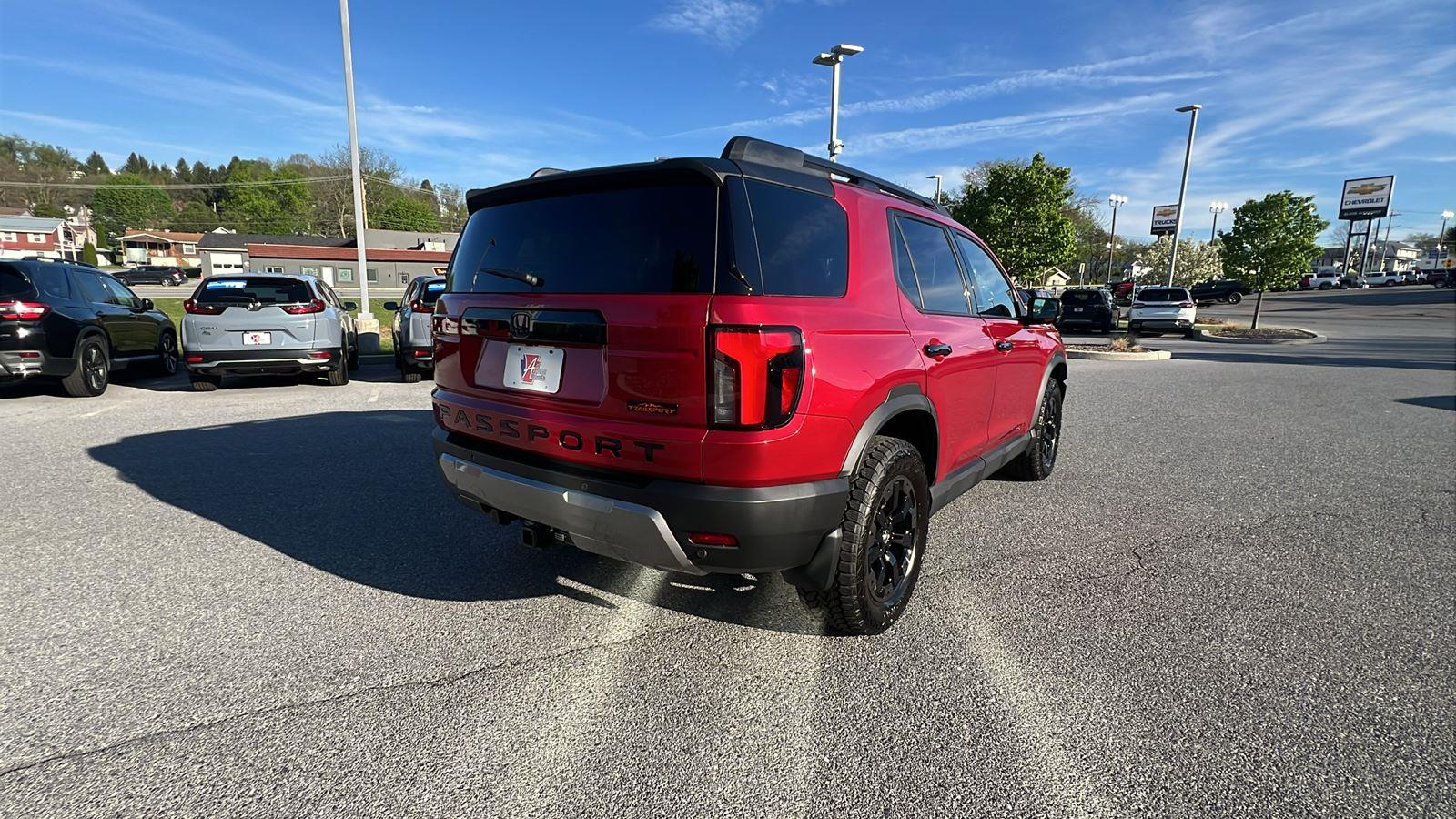 2026 Honda Passport TrailSport Elite at Altoona Honda