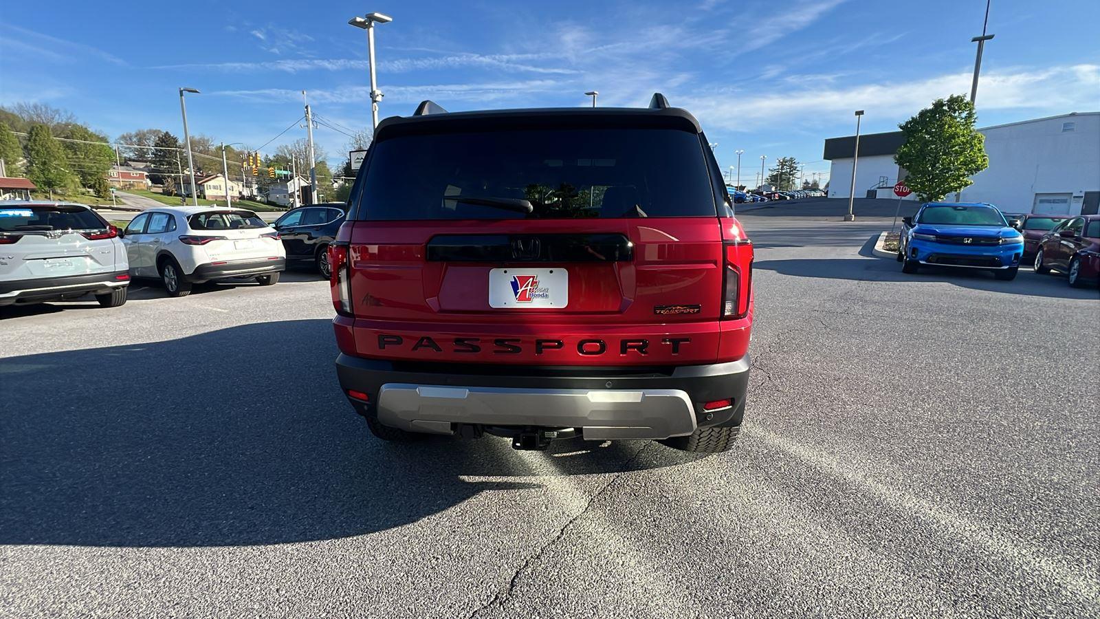 2026 Honda Passport TrailSport Elite at Altoona Honda