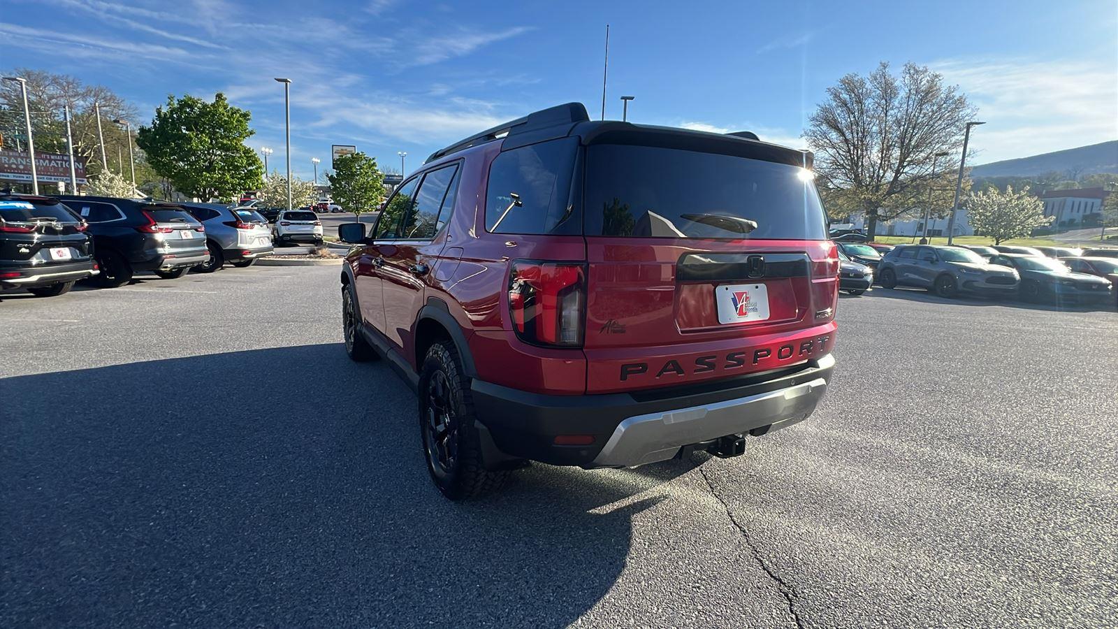2026 Honda Passport TrailSport Elite at Altoona Honda