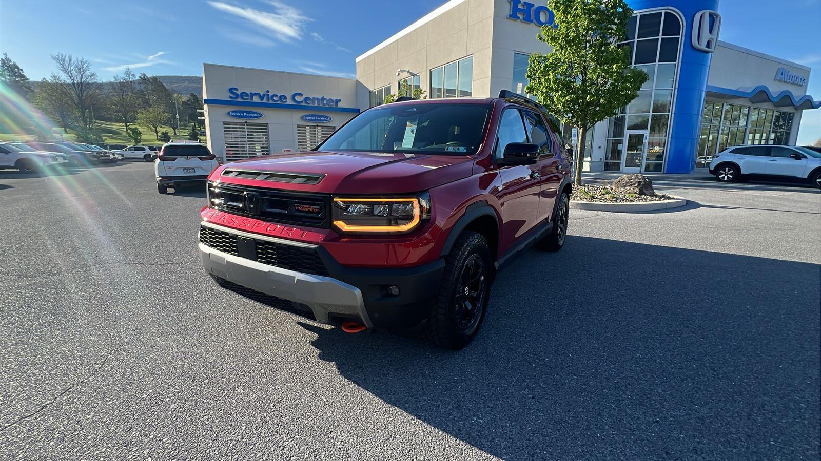 2026 Honda Passport TrailSport Elite at Altoona Honda