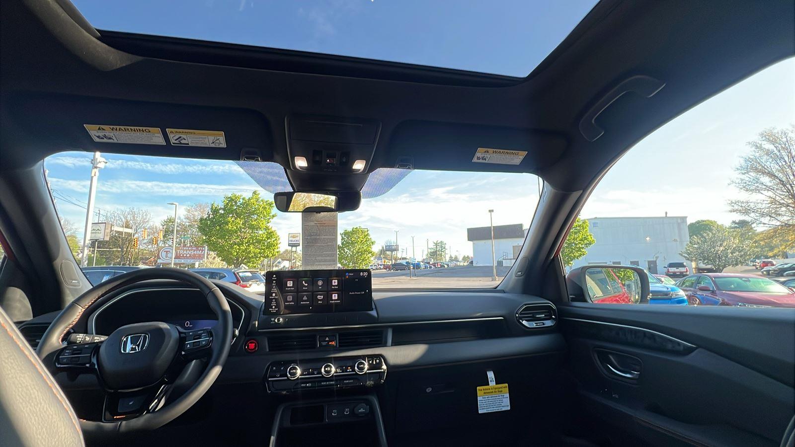 2026 Honda Passport TrailSport Elite at Altoona Honda