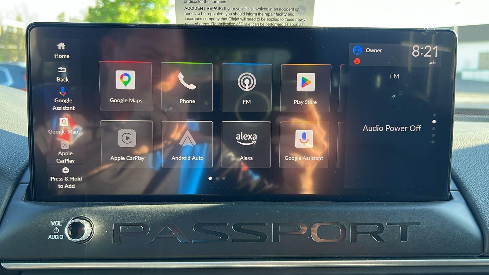2026 Honda Passport TrailSport Elite at Altoona Honda