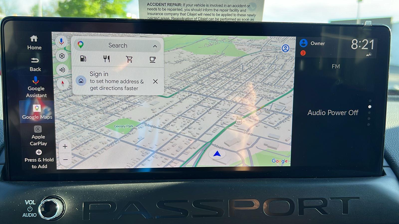 2026 Honda Passport TrailSport Elite at Altoona Honda