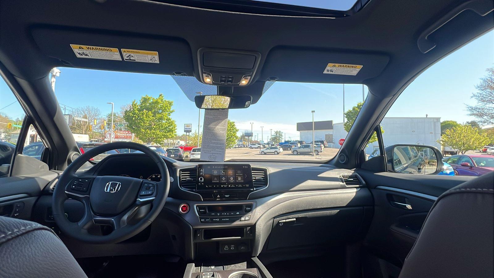 2026 Honda Ridgeline RTL at Three Rivers CJD
