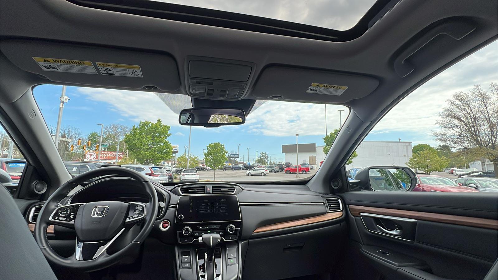2022 Honda CR-V EX-L at Altoona Honda