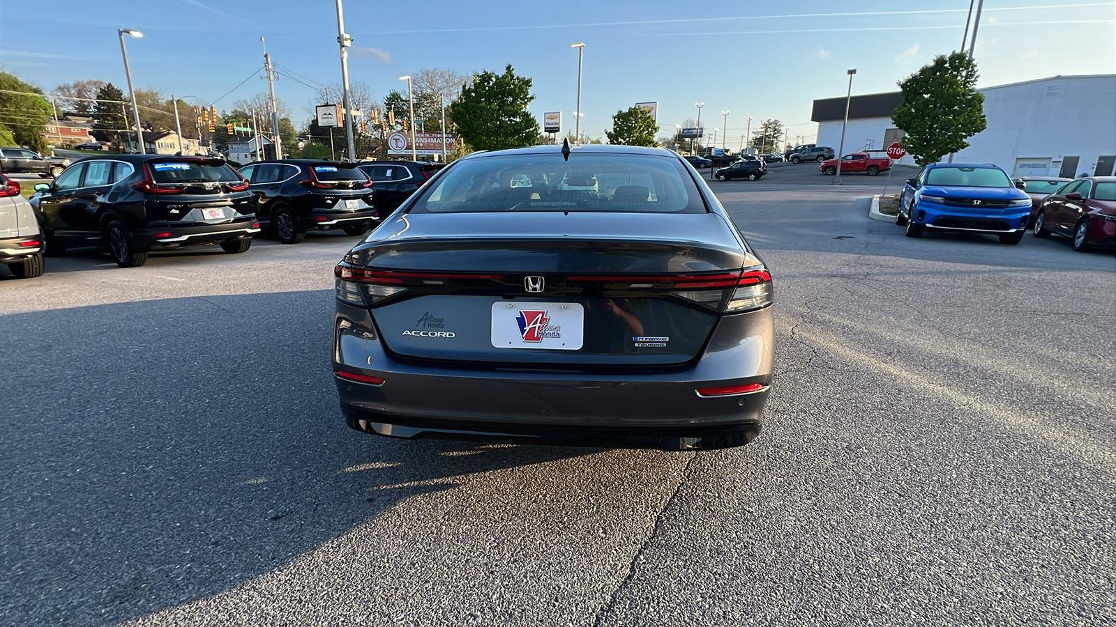 2024 Honda Accord Hybrid Touring - 4