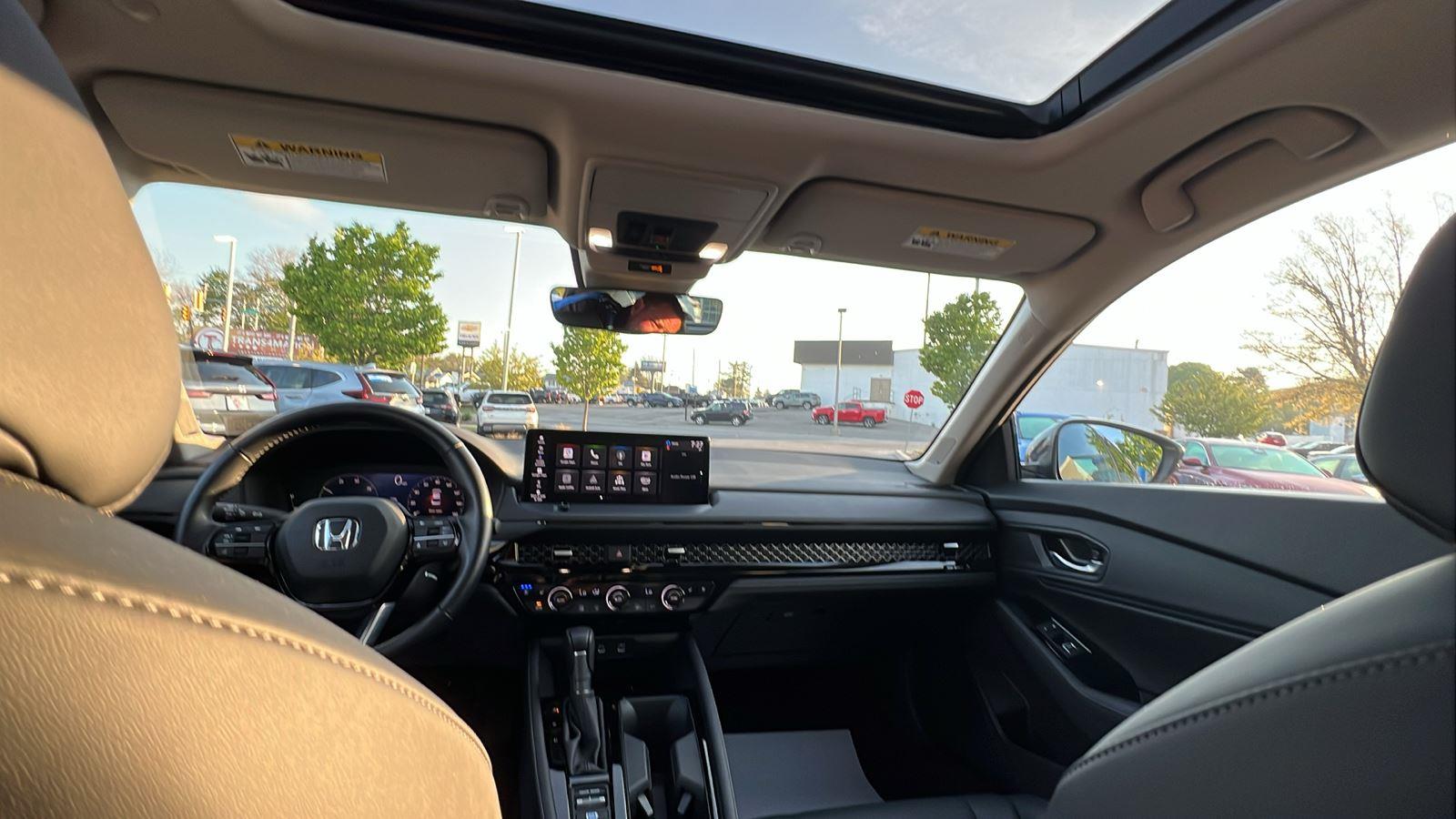 2024 Honda Accord Hybrid Touring at Rocky Ridge Auto Sales & Service