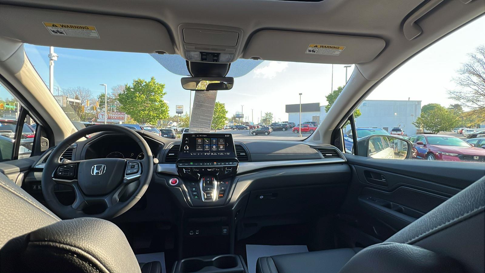 2026 Honda Odyssey EX-L at Altoona Honda