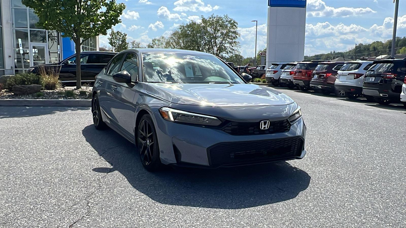 2026 Honda Civic Sport at Altoona Honda