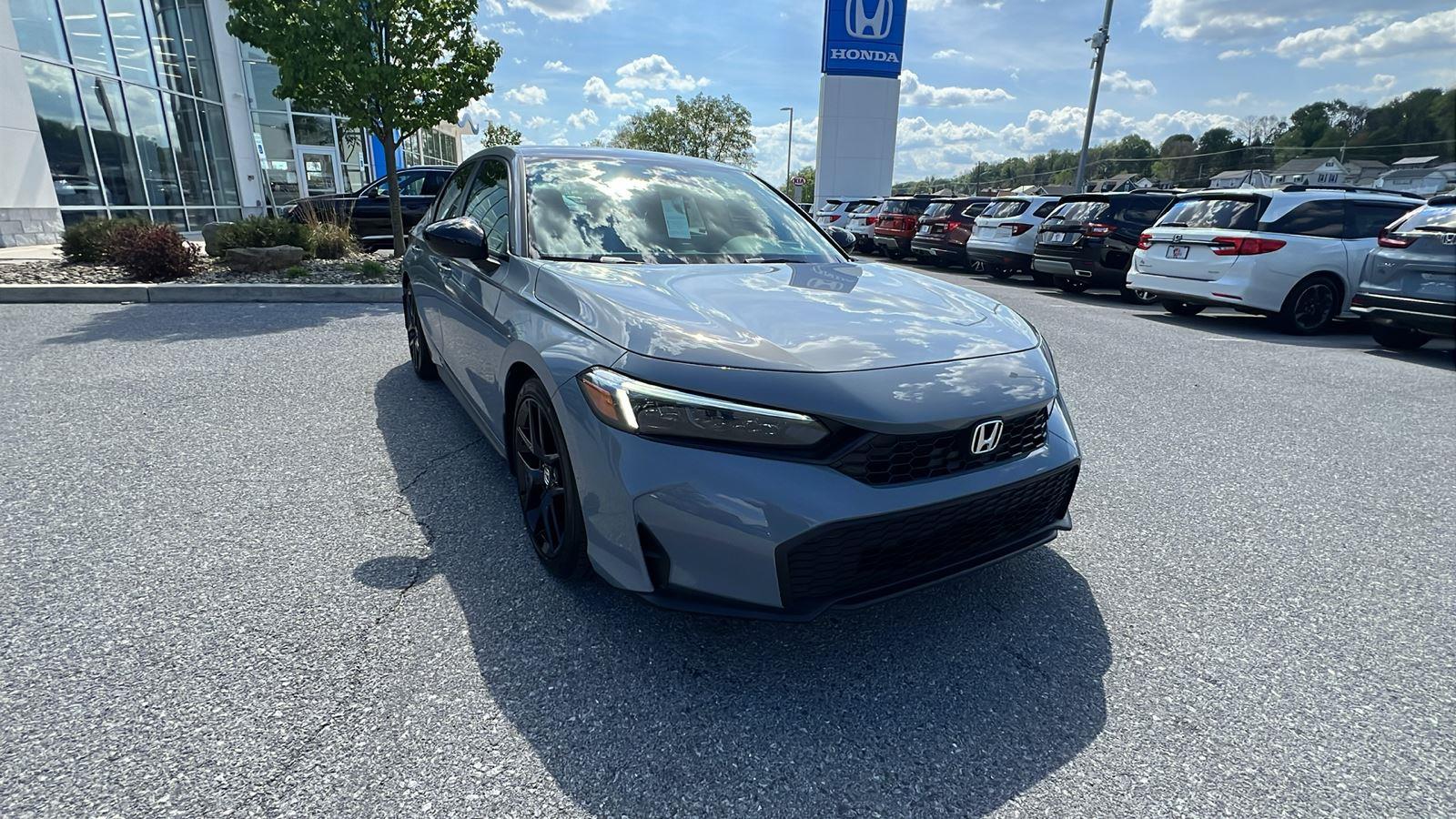 2026 Honda Civic Sport at Altoona Honda