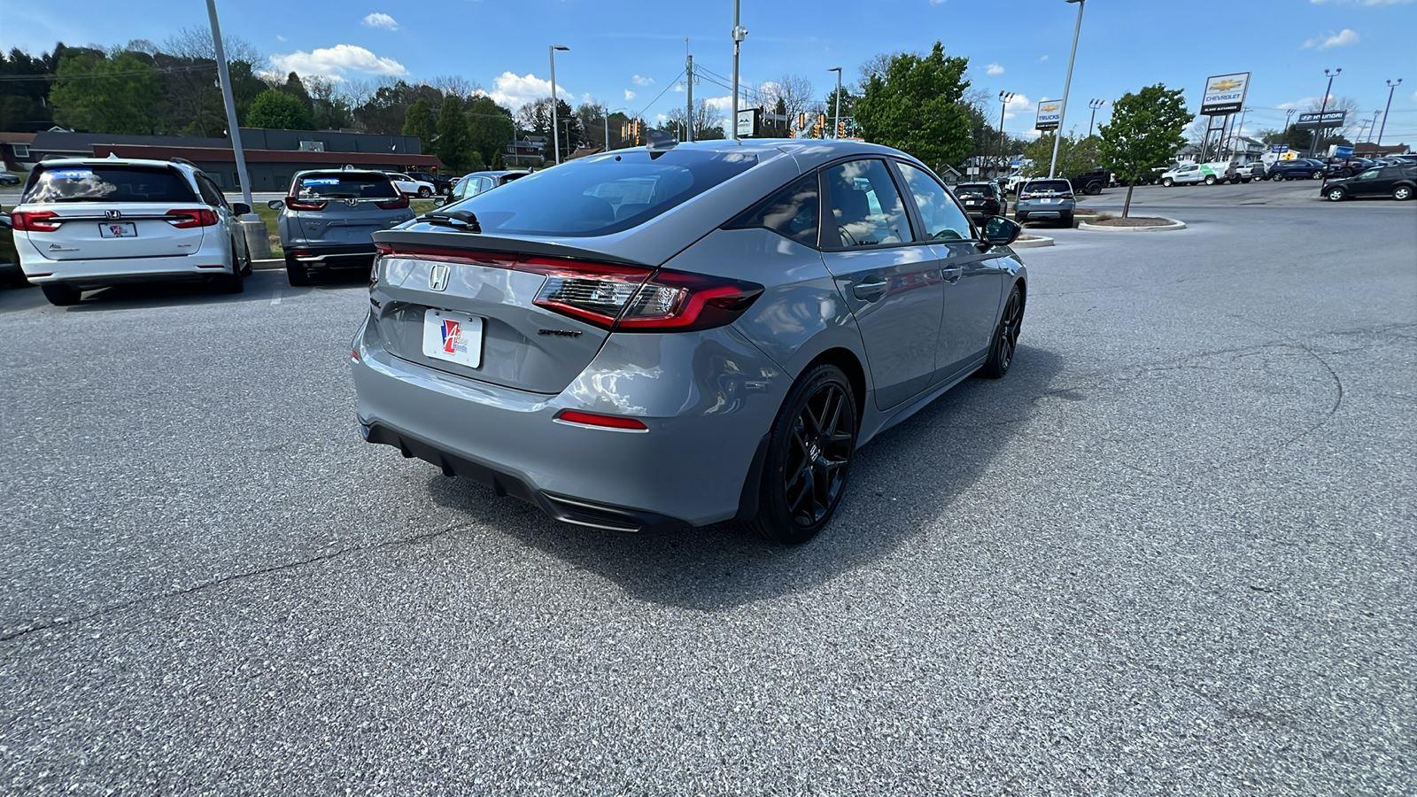 2026 Honda Civic Sport at Altoona Honda