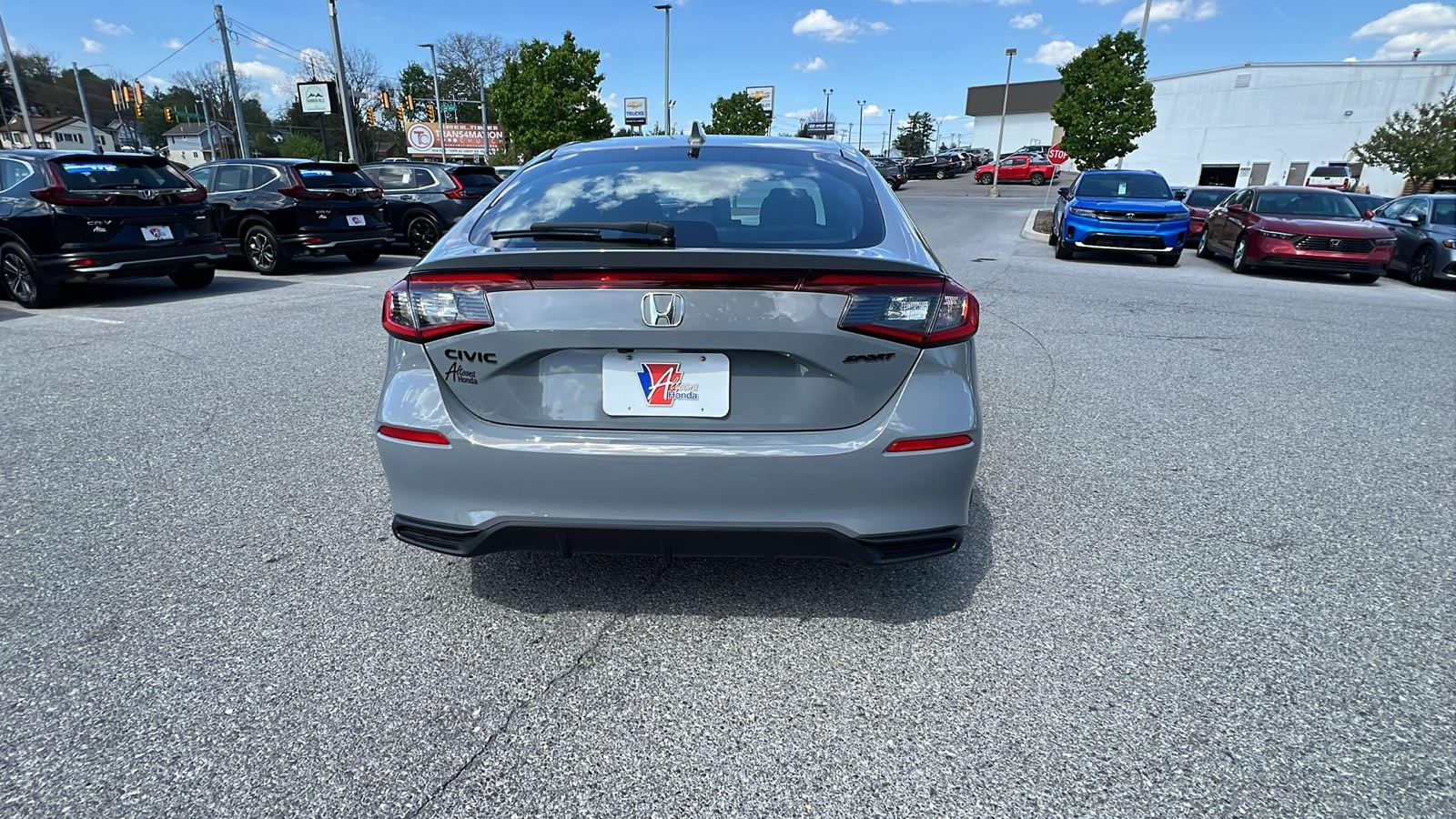 2026 Honda Civic Sport at Altoona Honda