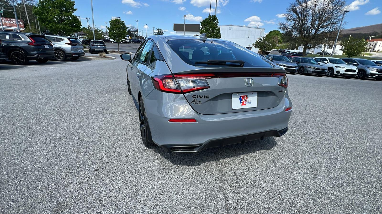 2026 Honda Civic Sport at Altoona Honda