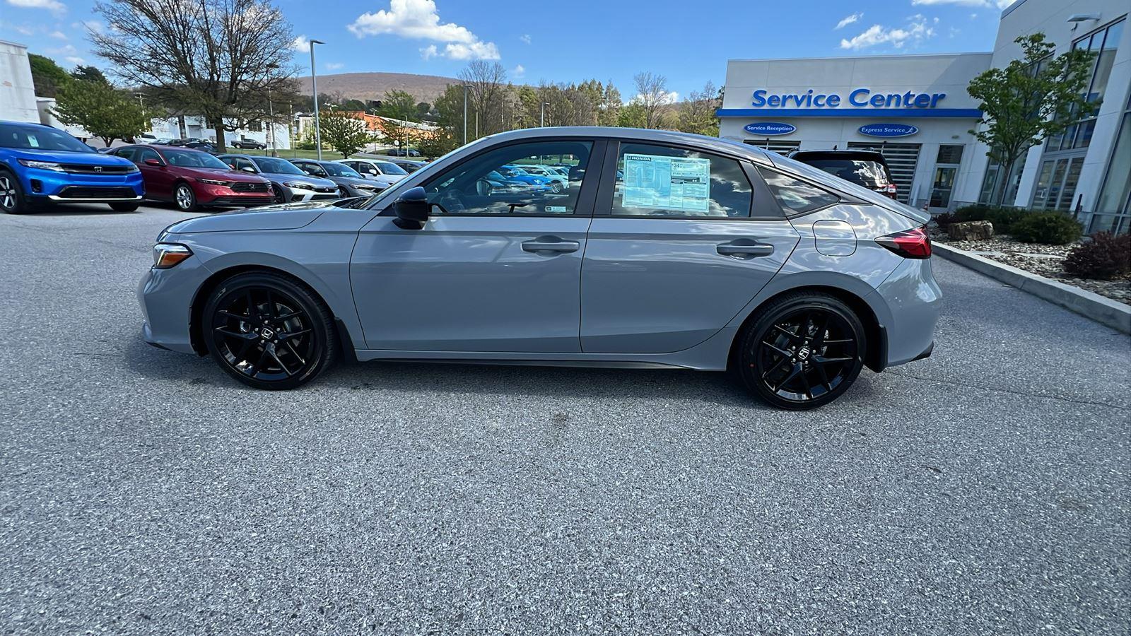 2026 Honda Civic Sport at Altoona Honda