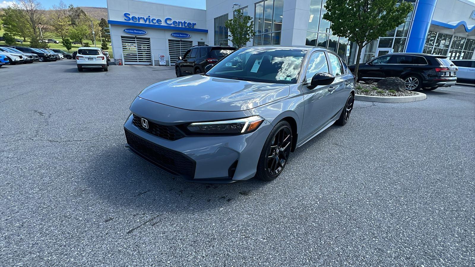 2026 Honda Civic Sport at Altoona Honda