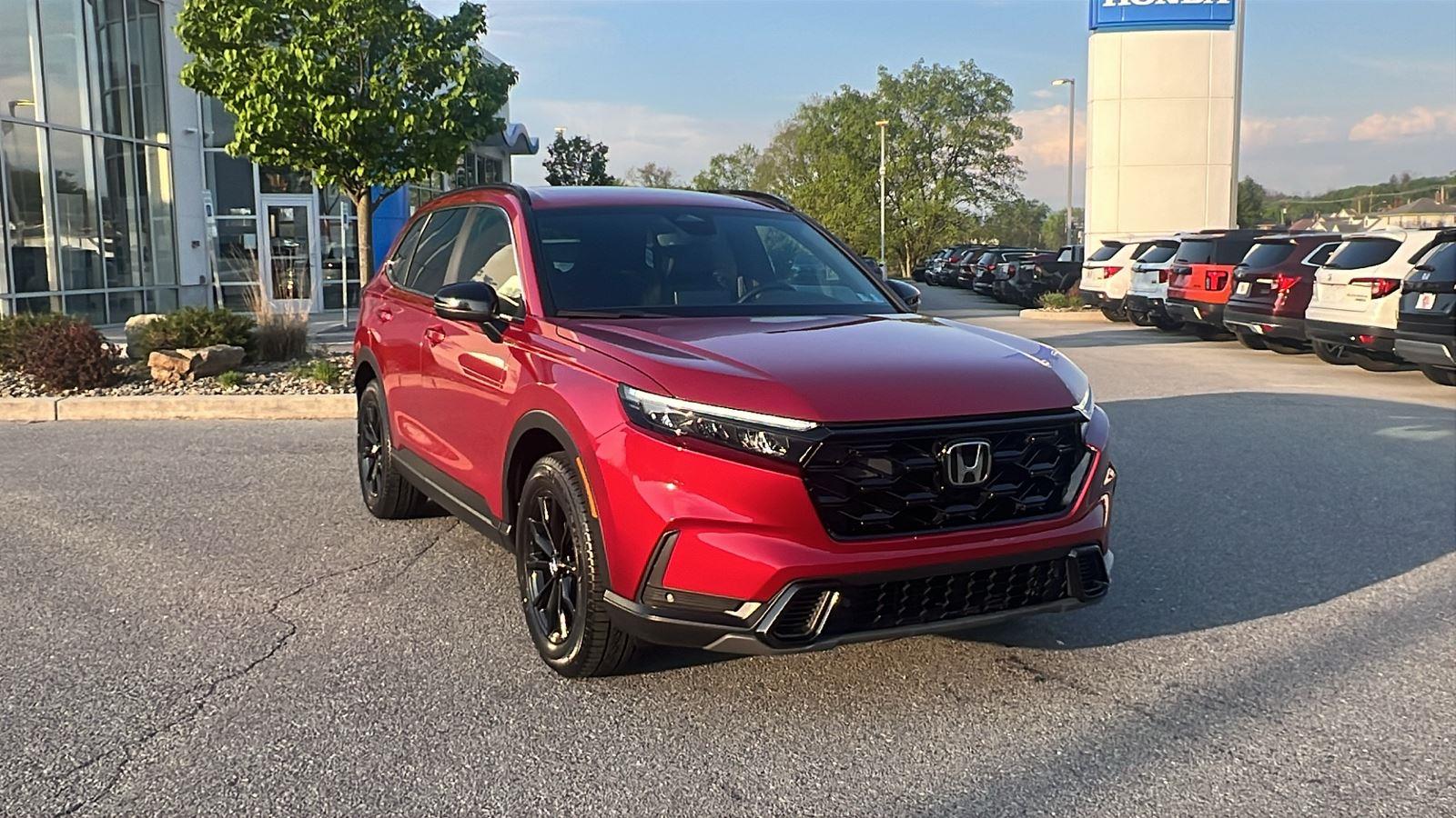2025 Honda CR-V Hybrid Sport-L - 0