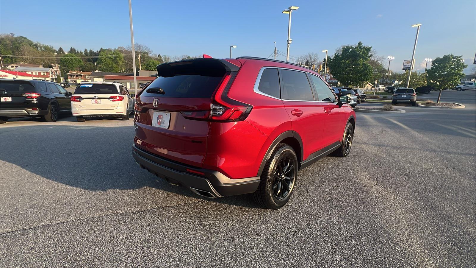 2025 Honda CR-V Hybrid Sport-L - 3