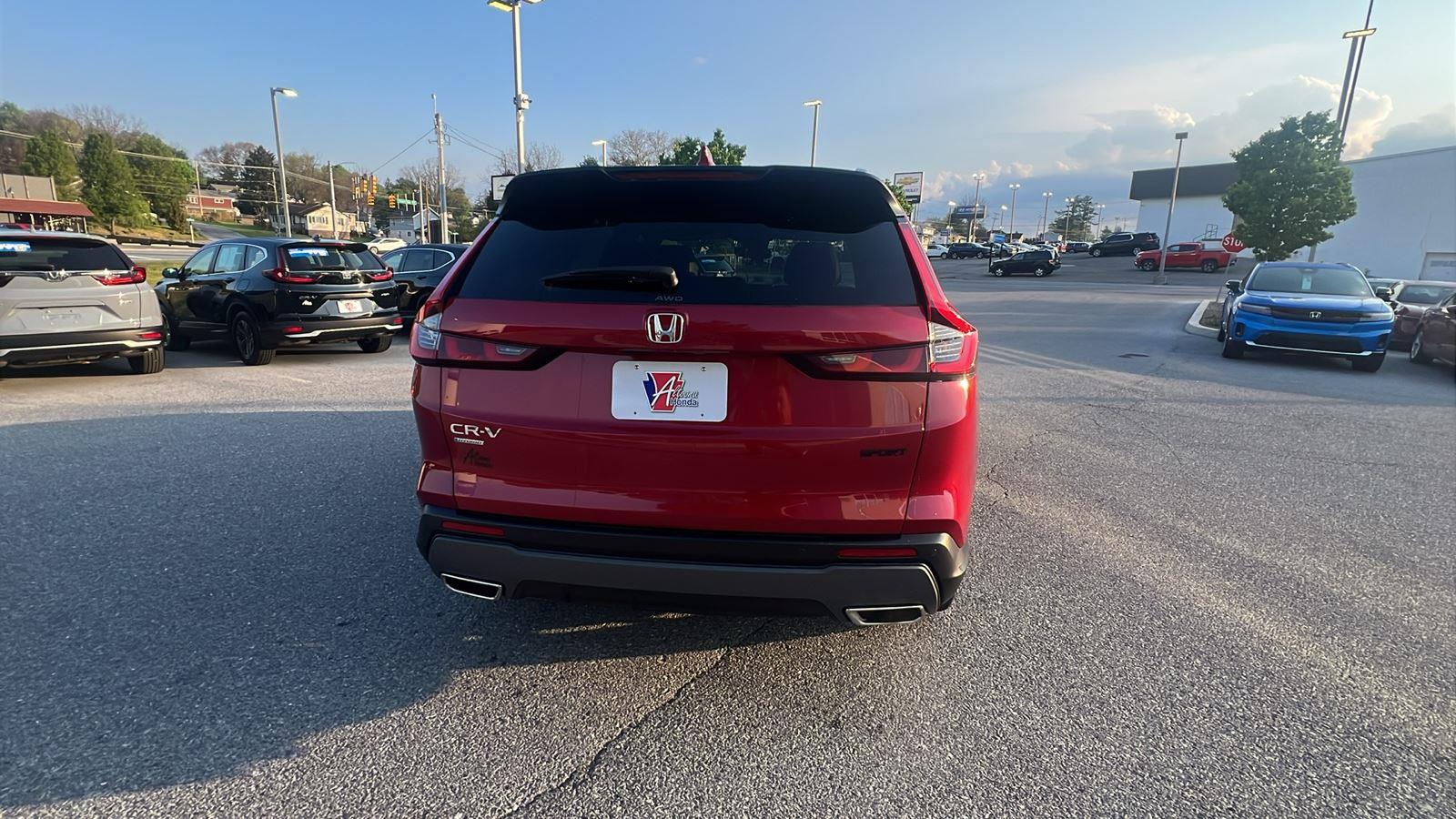 2025 Honda CR-V Hybrid Sport-L - 4