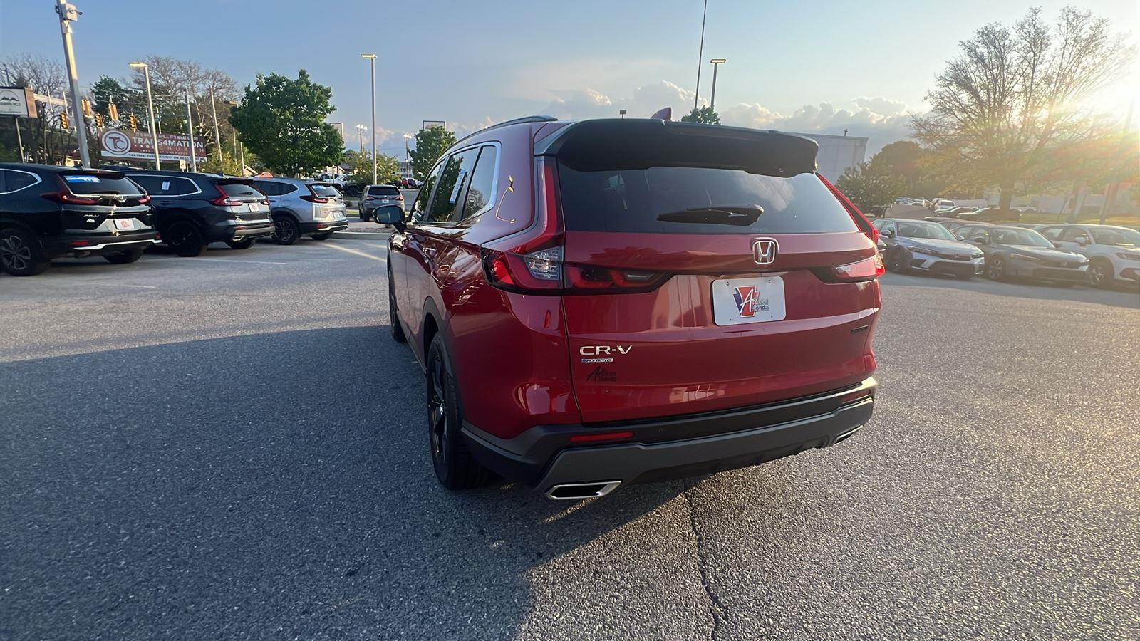 2025 Honda CR-V Hybrid Sport-L - 5