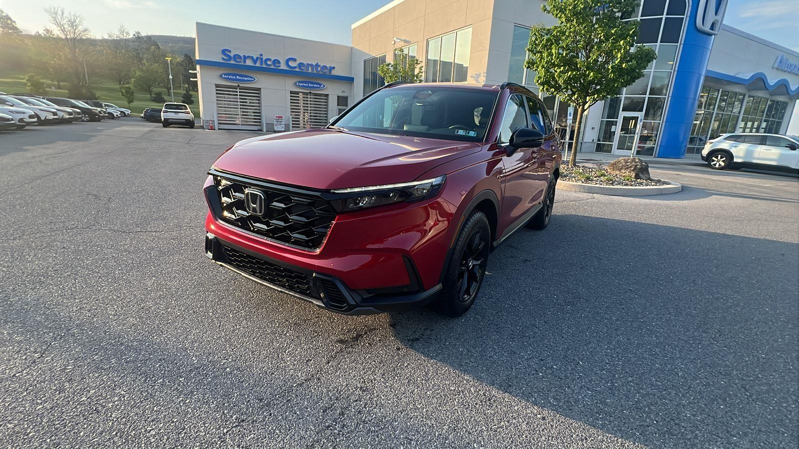 2025 Honda CR-V Hybrid Sport-L - 7