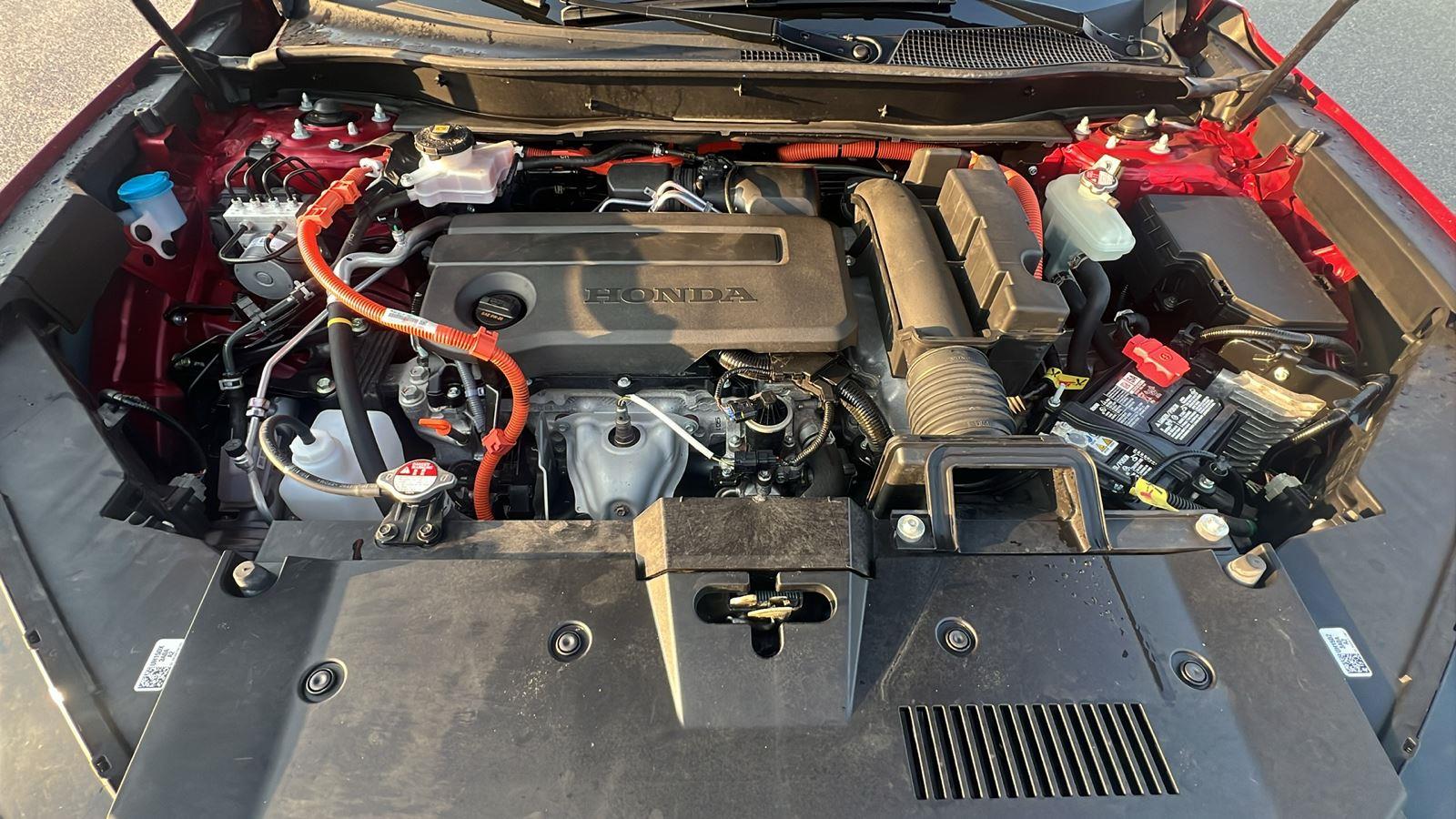 2025 Honda CR-V Hybrid Sport-L - 9