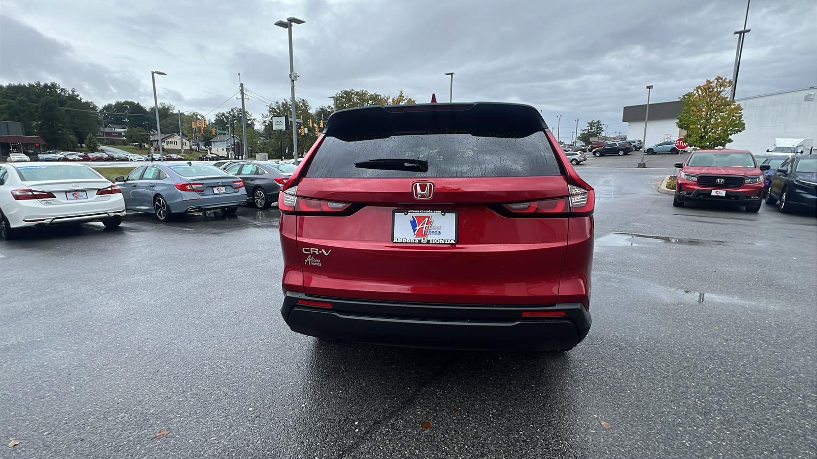 2026 Honda CR-V EX at Altoona Honda