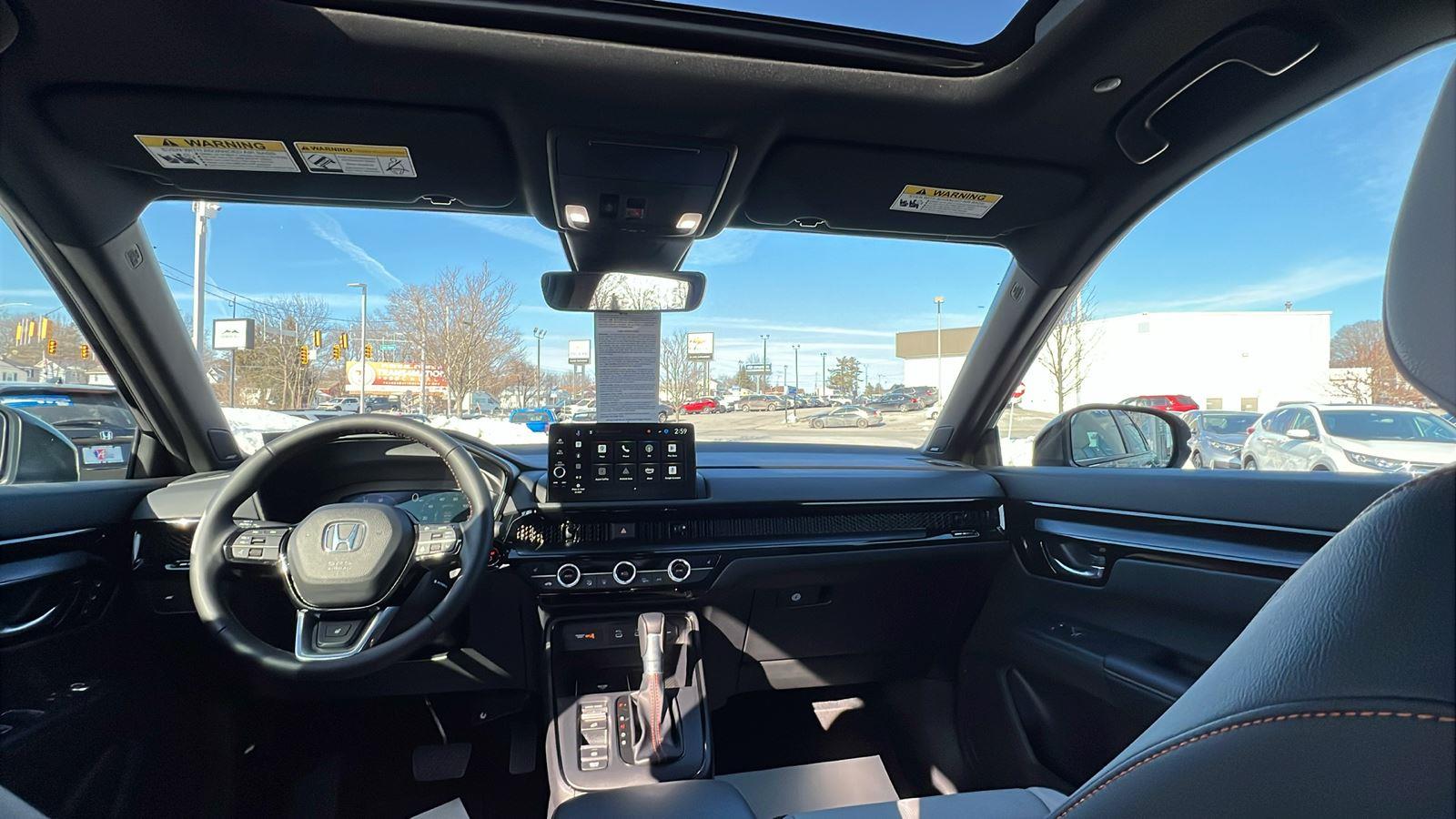 2026 Honda CR-V Hybrid Sport Touring at Altoona Honda