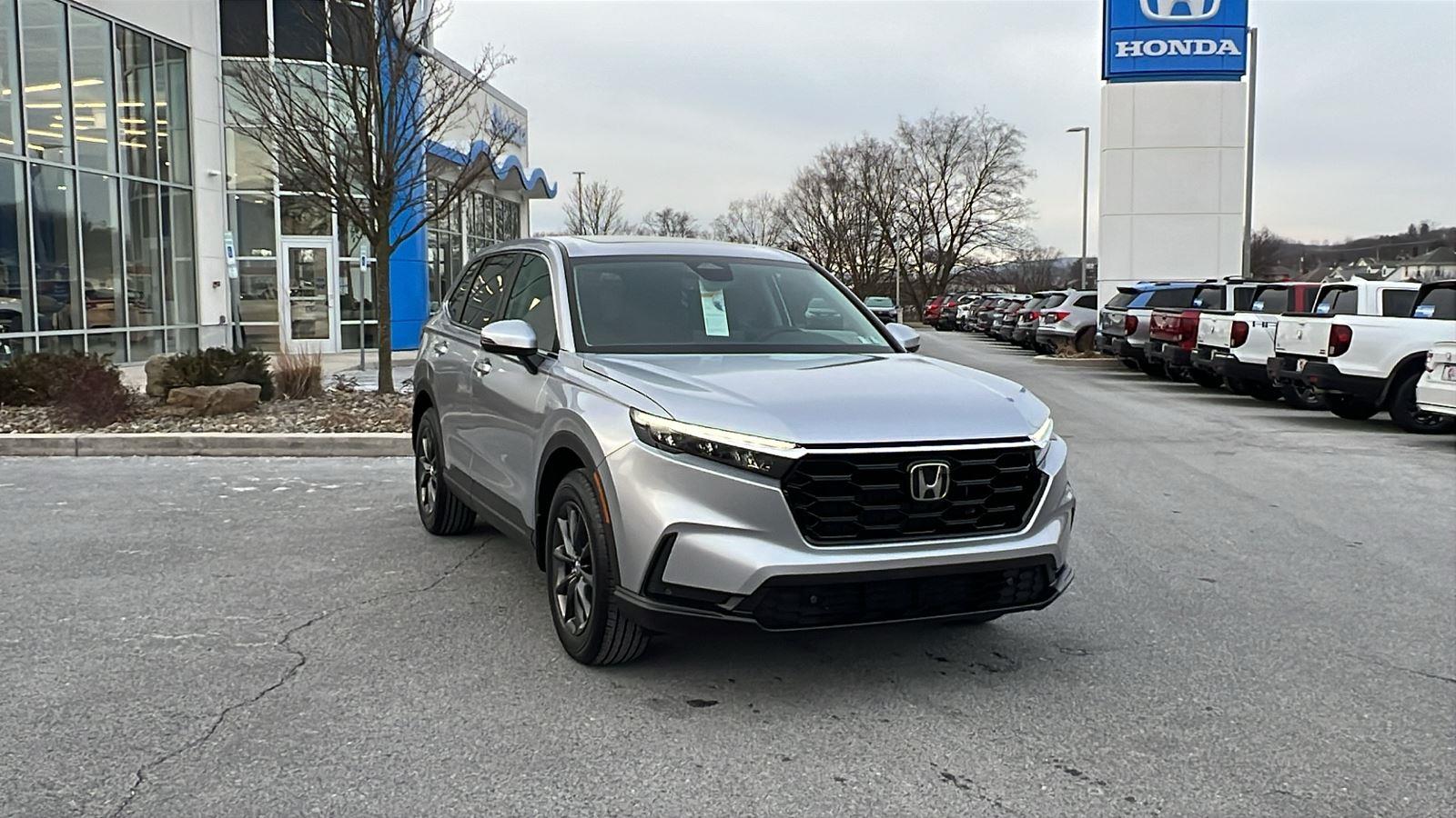 2026 Honda CR-V EX-L at Rick Weaver Chevrolet