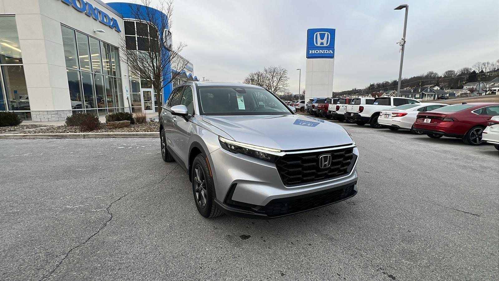 2026 Honda CR-V EX-L at Rick Weaver Chevrolet