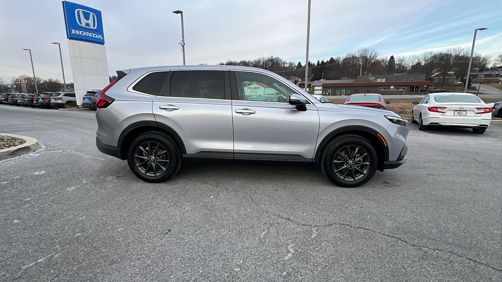 2026 Honda CR-V EX-L at Rick Weaver Chevrolet