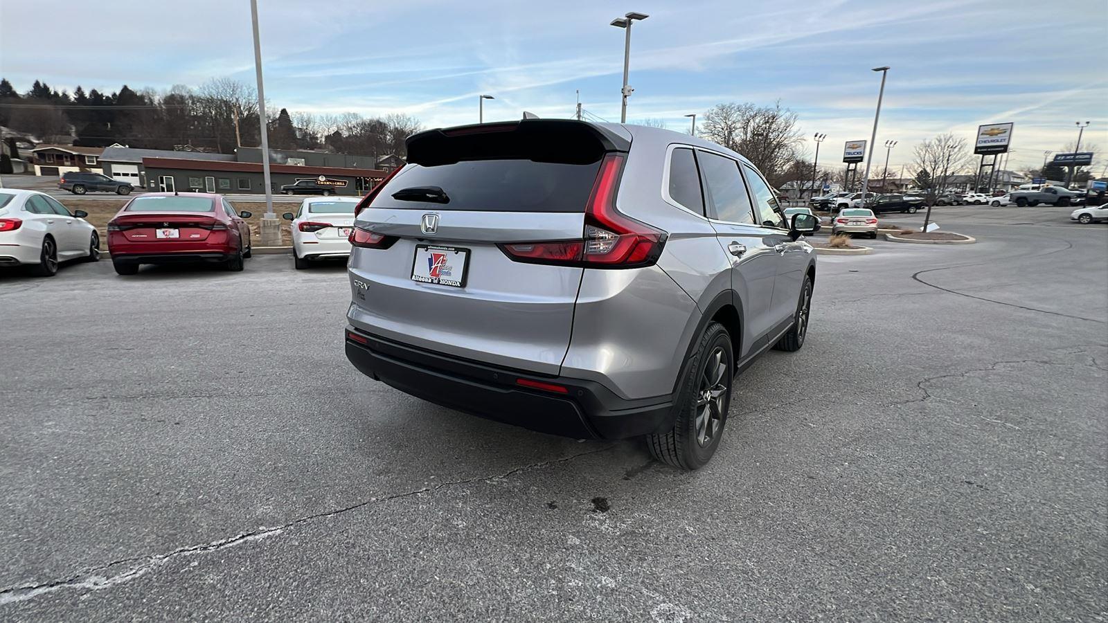 2026 Honda CR-V EX-L at Rick Weaver Chevrolet
