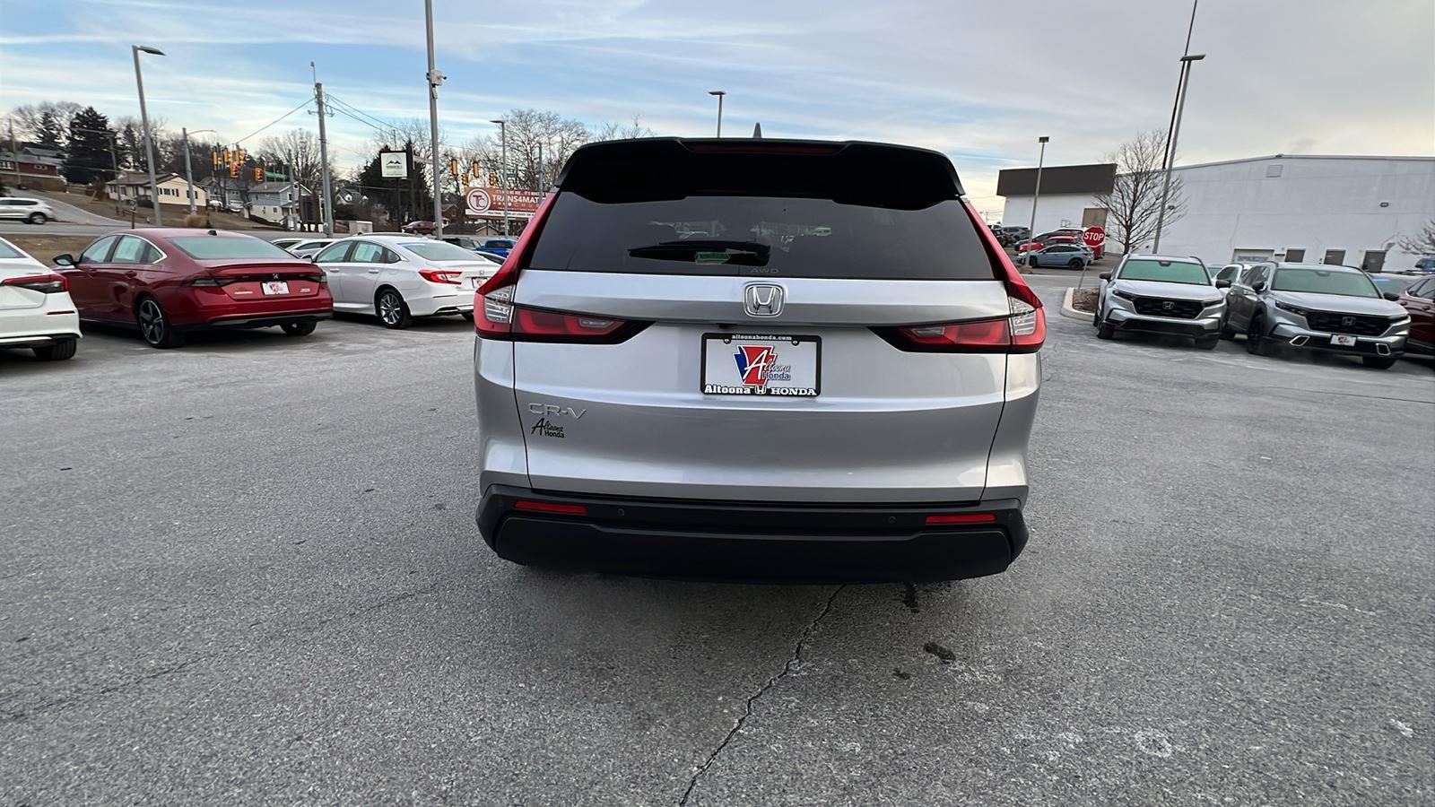 2026 Honda CR-V EX-L at Rick Weaver Chevrolet