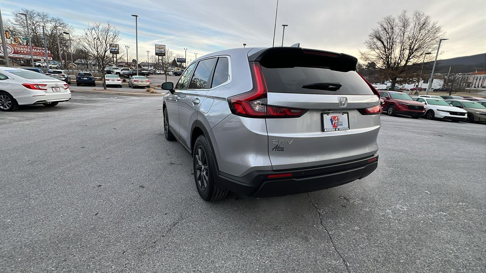 2026 Honda CR-V EX-L at Rick Weaver Chevrolet