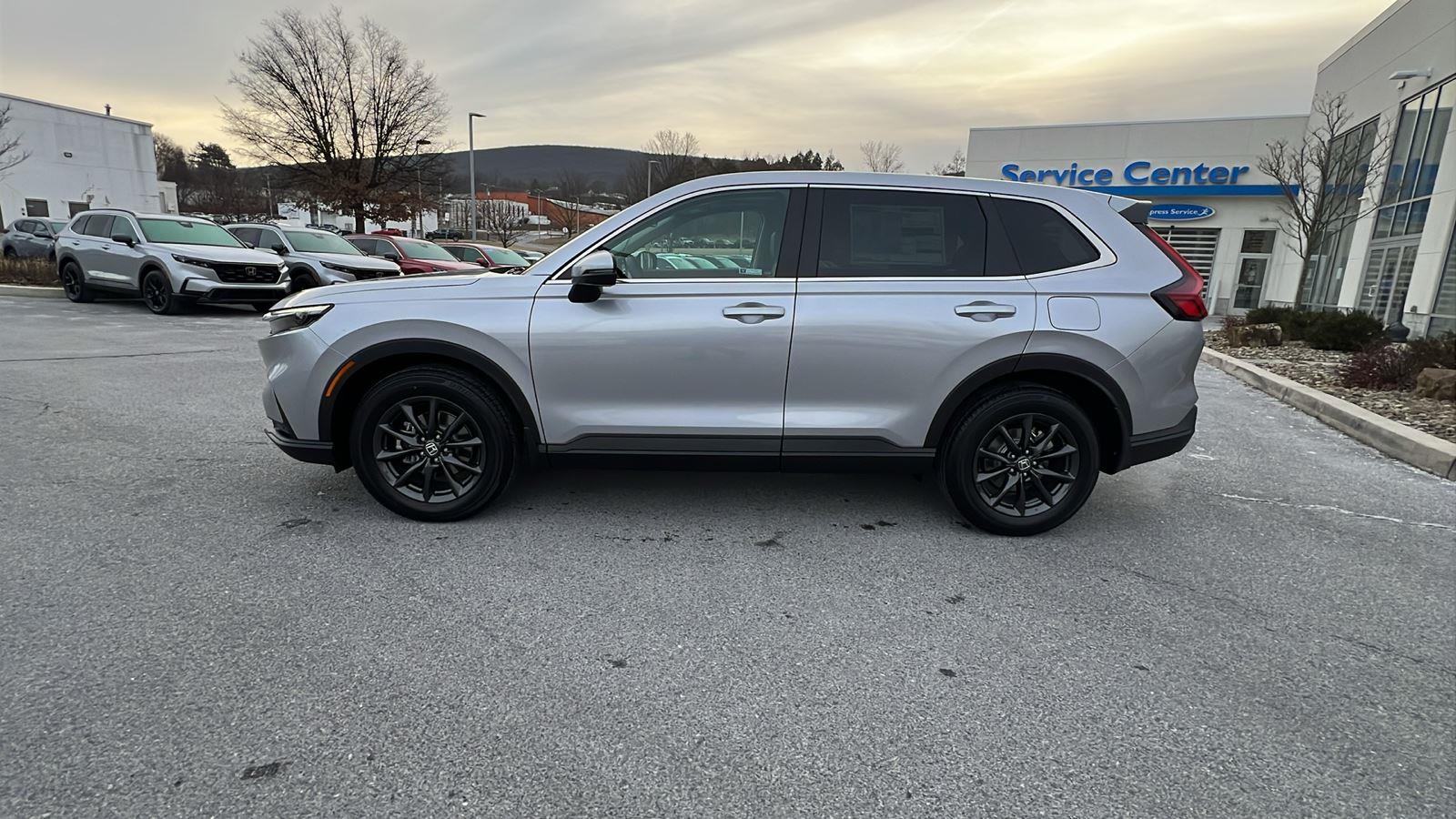 2026 Honda CR-V EX-L at Rick Weaver Chevrolet