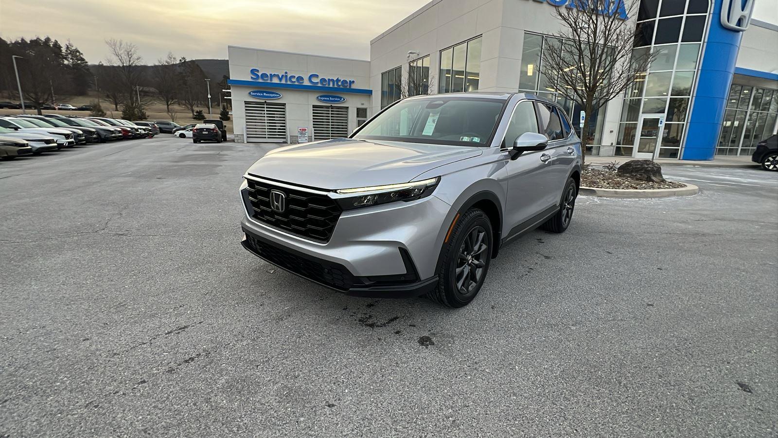 2026 Honda CR-V EX-L at Rick Weaver Chevrolet