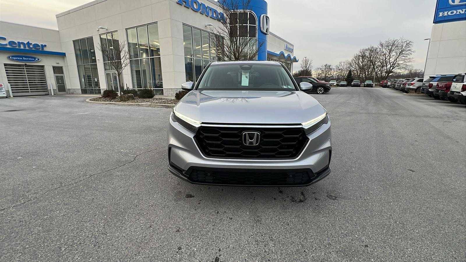2026 Honda CR-V EX-L at Rick Weaver Chevrolet