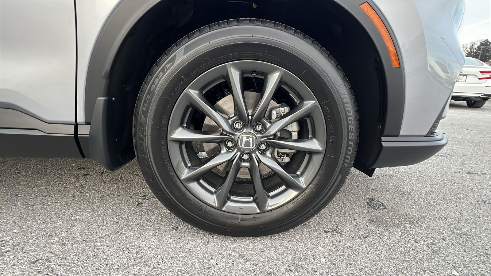 2026 Honda CR-V EX-L at Rick Weaver Chevrolet
