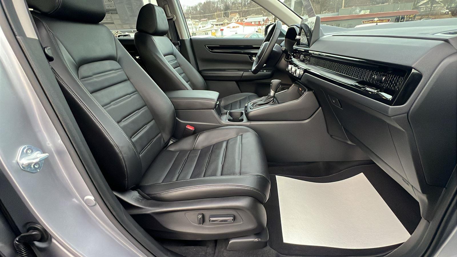 2026 Honda CR-V EX-L at Rick Weaver Chevrolet