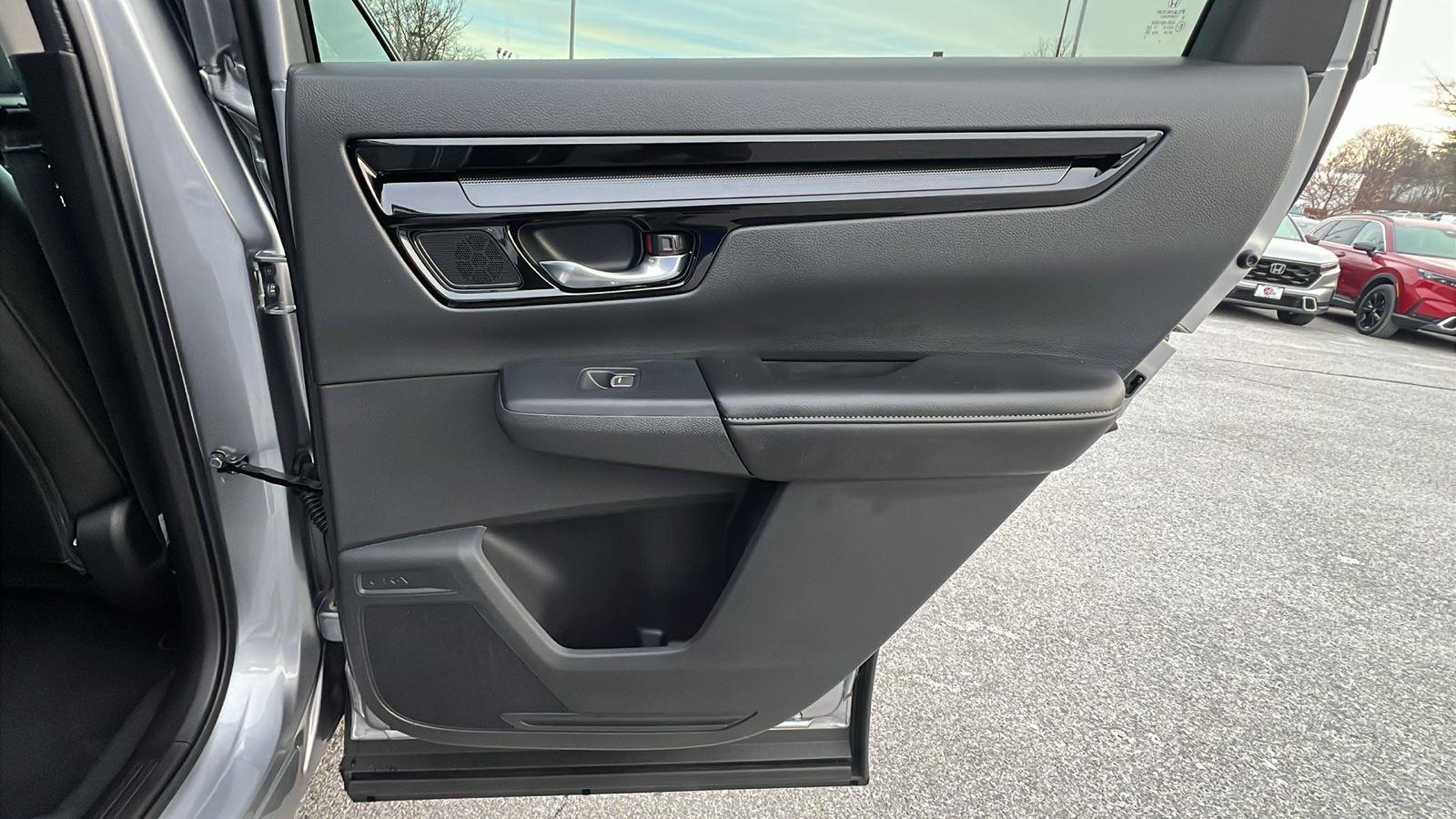 2026 Honda CR-V EX-L at Rick Weaver Chevrolet