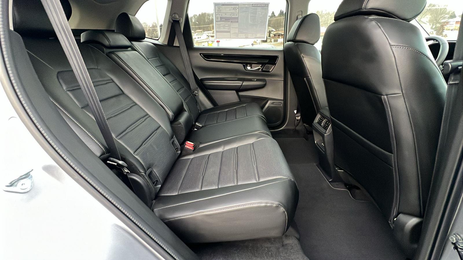 2026 Honda CR-V EX-L at Rick Weaver Chevrolet