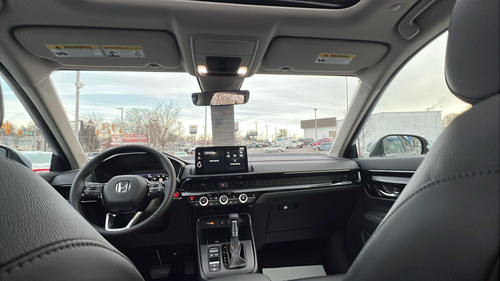 2026 Honda CR-V EX-L at Rick Weaver Chevrolet