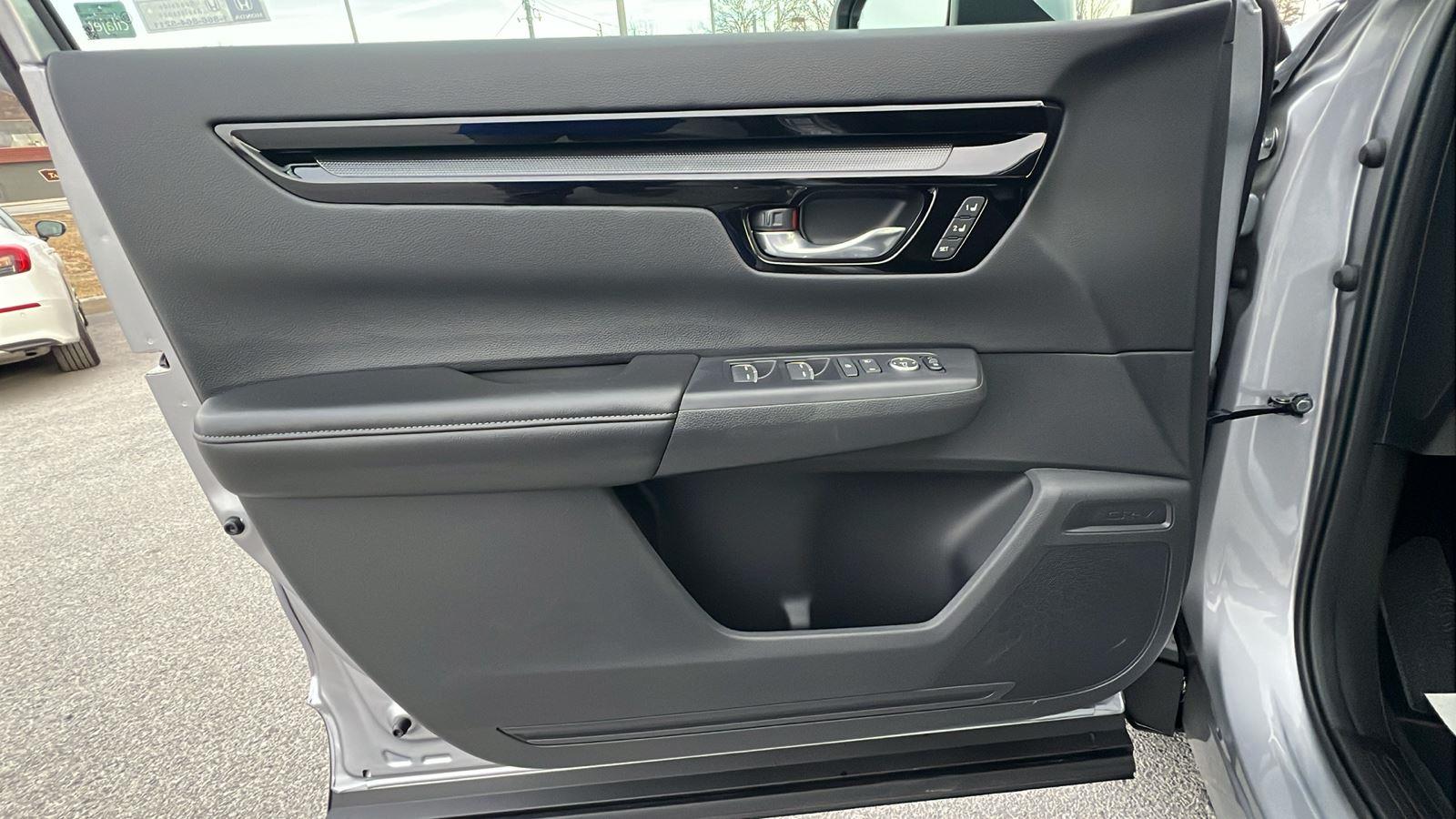 2026 Honda CR-V EX-L at Rick Weaver Chevrolet