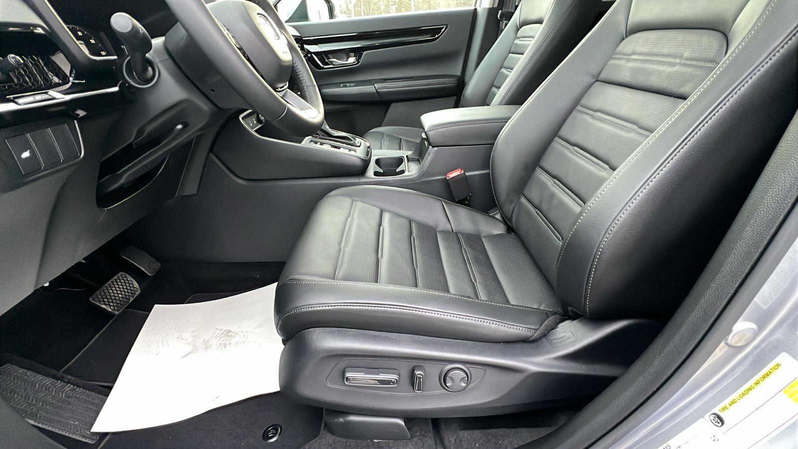 2026 Honda CR-V EX-L at Rick Weaver Chevrolet